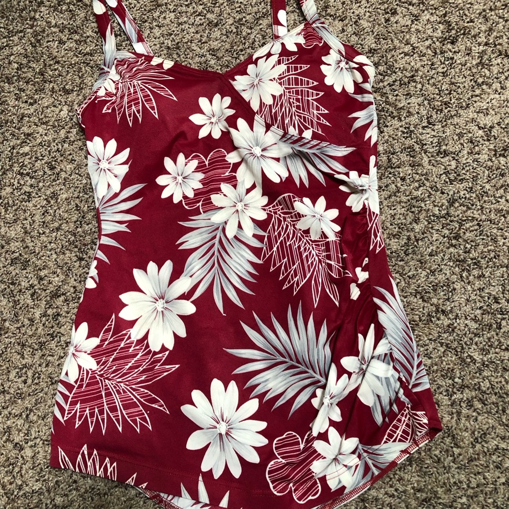 EUC One Piece Swim Suit Bathing Suit